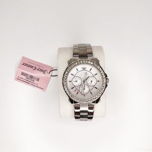 Juicy Couture Silver Watch